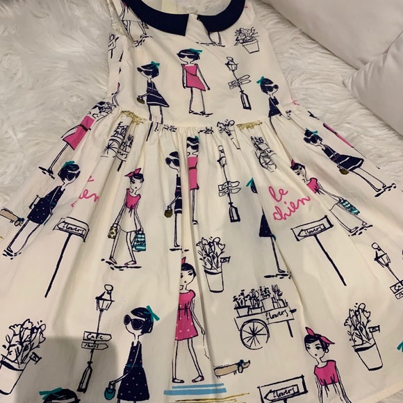 Next brand sleeveless cotton dress size 8 - Picture 3 of 9